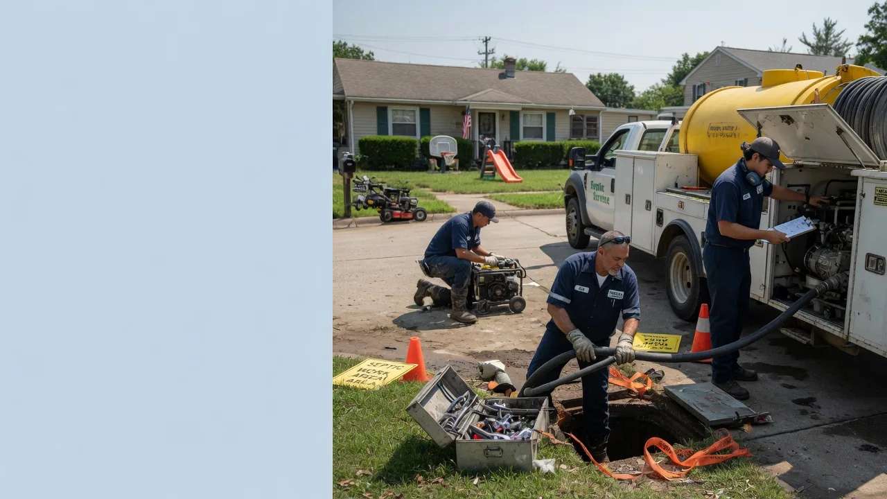 Septic Tank Pumping in Chalmette, LA near me